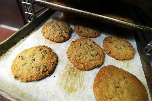 Fresh cookies baked daily.